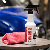 Klock Werks Shine Werks Cleaner - U.S. Fl 16 Oz.